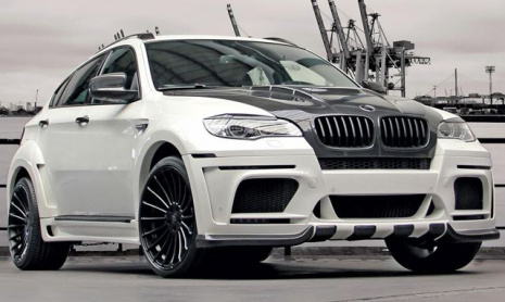 Тюнинг BMW X6 M от DD Customs